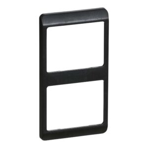 OPUS 66 ramme kombi 2 modul lodret koksgraa produkt
