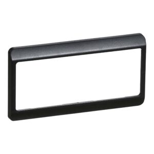 OPUS 66 ramme kombi 2 modul vandret koksgraa produkt