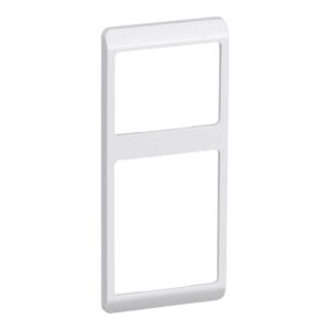 OPUS 66 ramme kombi 25 modul lodret hvid produkt