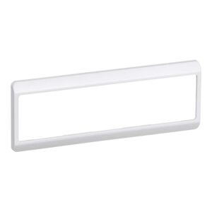 OPUS 66 ramme kombi 3 modul vandret hvid produkt