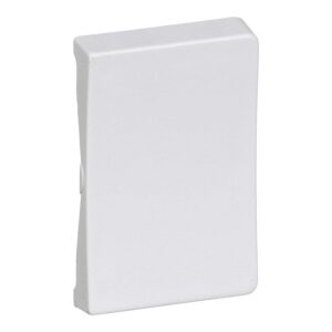 OPUS 66 tangent for krone dobbelt korrespondance afbryder med 12 modul lampe hvid produkt