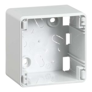 OPUS 66 underlag 45 MM hoejt 1 modul hvid produkt
