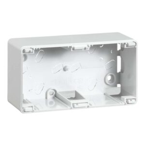 OPUS 66 underlag 45 MM hoejt 2 modul hvid produkt