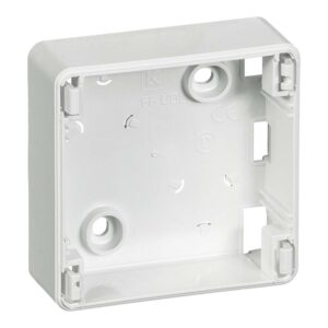 OPUS 66 underlag kombi 1 modul 23 mm hoejt hvid produkt