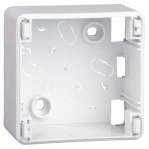OPUS 66 underlag kombi 1 modul 34 mm hoejt hvid produkt