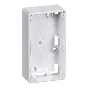 OPUS 66 underlag kombi 2 modul 34 mm hoejt hvid produkt