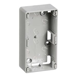 OPUS 66 underlag kombi 2 modul 34 mm hoejt lysegraa produkt