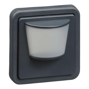 OPUS® 74 FUGA PIR adaptor daeksel 1 modul antracitgraa produkt