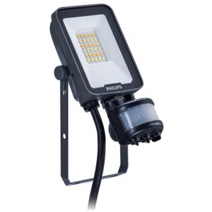 Philips Ledinaire Projektoer Lille med sensor All in BVP167 1200lm830 840 865 10W IP65 Symmetrisk produkt