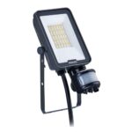 Philips Ledinaire Projektoer Lille med sensor All in BVP167 2400lm830 840 865 20W IP65 Symmetrisk prodkurt