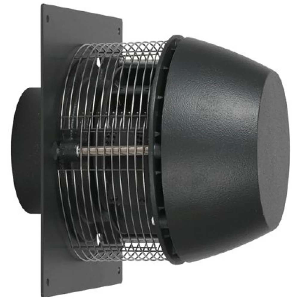 Exhausto VVR vægventilator - Ø160 - 250 m3/h - EC motor