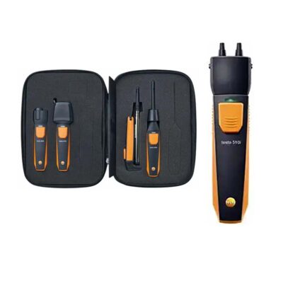 TDS meter set in a carrying case