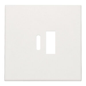 Afdaekning USB AC oplader hvid produkt