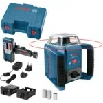 Blaa Bosch Rotationslaser GRL 400 H MLR1