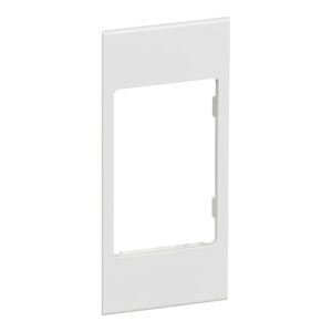 CLICLINE 1 modul ramme for 119 mm front hvid produkt