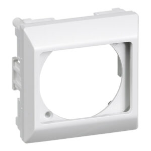 CLICLINE kanaldaase overgangsramme hoej for 15 modul daase til OPUS 66 indsats hvid produkt