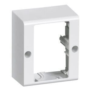 CLICLINE monteringsbox enkelt hvid produkt