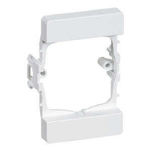 CLICLINE overgangsramme for 1 modul indsats for vandret monteret kanal hvid produkt