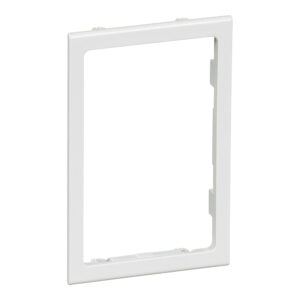 CLICLINE ramme for 80 mm front 1 modul hvid produkt