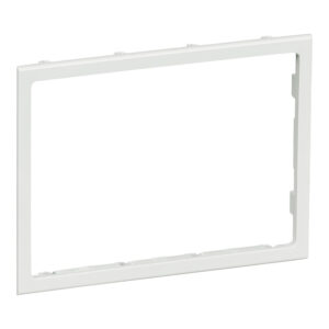 CLICLINE ramme for 80 mm front 2 modul hvid produkt
