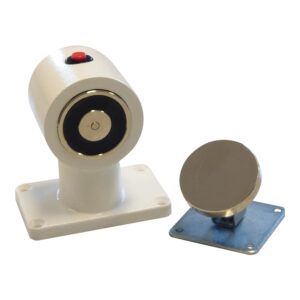 DOeR MAGNET GULV 55KG MED AFBRYDER HVID produkt