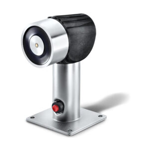 Doermagnet Gulv eller vaegmonteret 24VDC 92mA 300325mm 850N 22W inkl. Holdeplade produkt