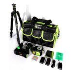 Elma Laser X360 3 kit linjelaser saet med trefod og taske produkt