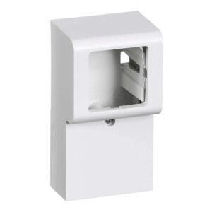 FUGA panelunderlag Softline 1 modul 49 mm dybde hvid produkt