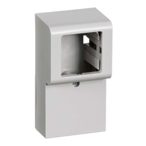 FUGA panelunderlag Softline 1 modul 49 mm dybde lysegraa produkt