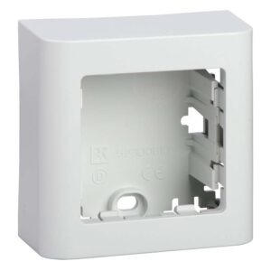 FUGA underlag Softline 1 modul hvid produkt