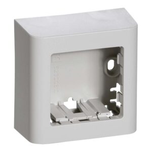 FUGA underlag Softline 1 modul lysegraa produkt