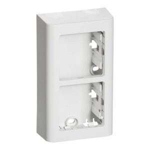 FUGA underlag Softline 2 modul hvid produkt
