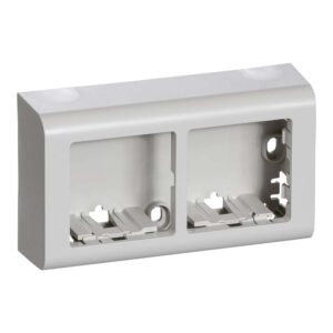 FUGA underlag Softline 2 modul lysegraa produkt