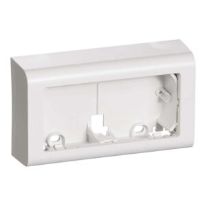 FUGA underlag Softline 2 modul vandret uden sprosse hvid produkt