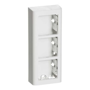 FUGA underlag Softline 3 modul hvid produkt