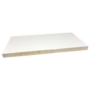 FireFree B744 Brandplade Hvid 1 sidet 1200x600x50 mm glat produkt