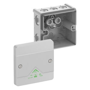 Forgreningsdaase Abox 025 L 87X87x52mm graa IP66 produkt