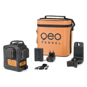 Geo Fennel FLG 6 Groen Kit selvnivellerende kryds linjelaser produkt