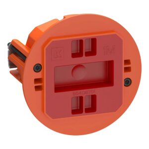LK FUGA Air Slim forfradaase 1 modul orange produkt