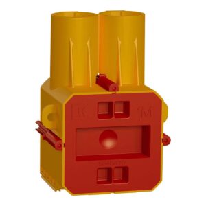 LK FUGA Air indstoebningsdaase 1 modul med laag gul produkt