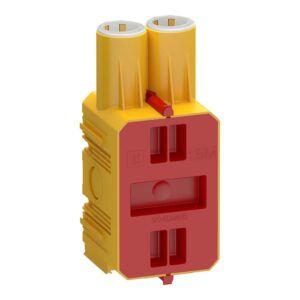 LK FUGA Air indstoebningsdaase 15 modul med laag gul produkt
