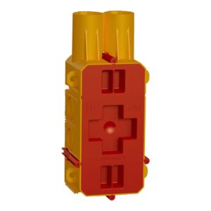 LK FUGA Air indstoebningsdaase 2 modul med laag gul produkt