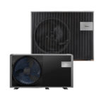 Midea Luft til vand varmepumpe monoblok R290 Propan