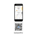 Midea Luft til vand varmepumpe monoblok R290 Propan WiFi
