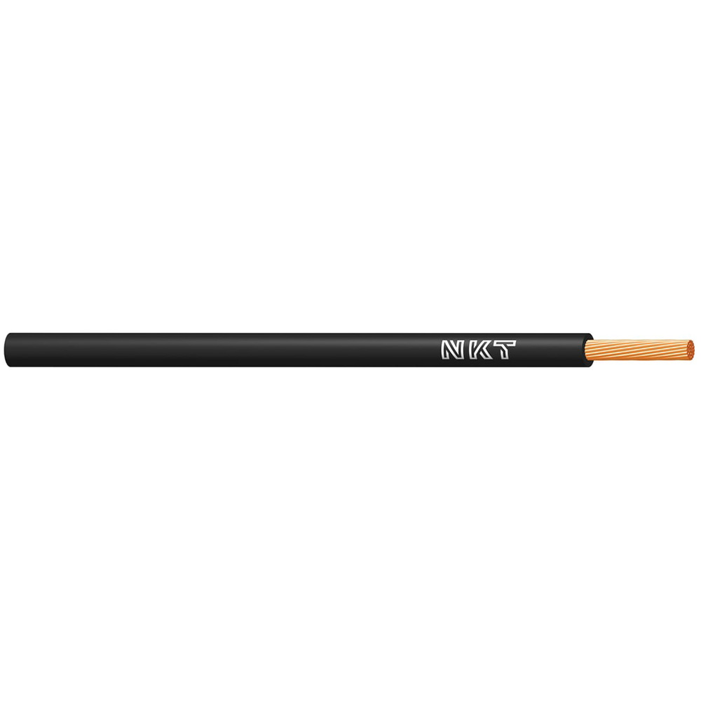 NKT LEDNING 1X6 PVT90 SORT R100