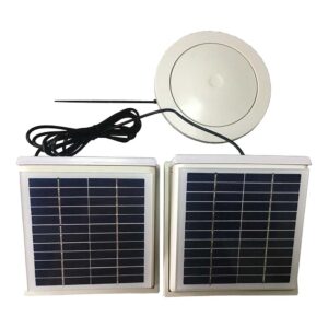 SOLCELLEVENTILATOR SUNMEX DOUBLE produkt