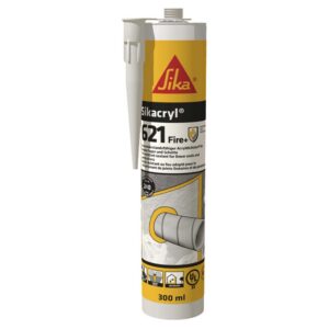 Sikacryl 621 Fire 300ml hvid produkt
