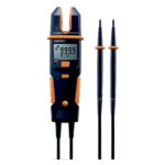Testo 755 2 Stroem og spaendingstester1