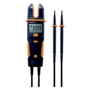 Testo 755 2 Stroem og spaendingstester1