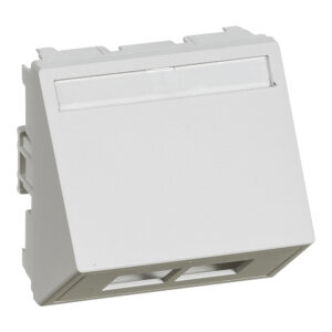 UDTAG 2XRJ45 KEYSTONE CL TP9 HV produkt
